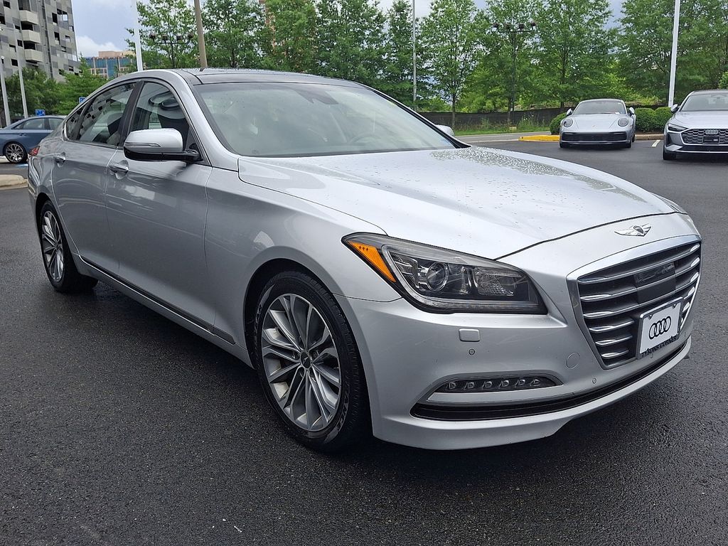 Thumbnail: 2017 Genesis G80 - 3