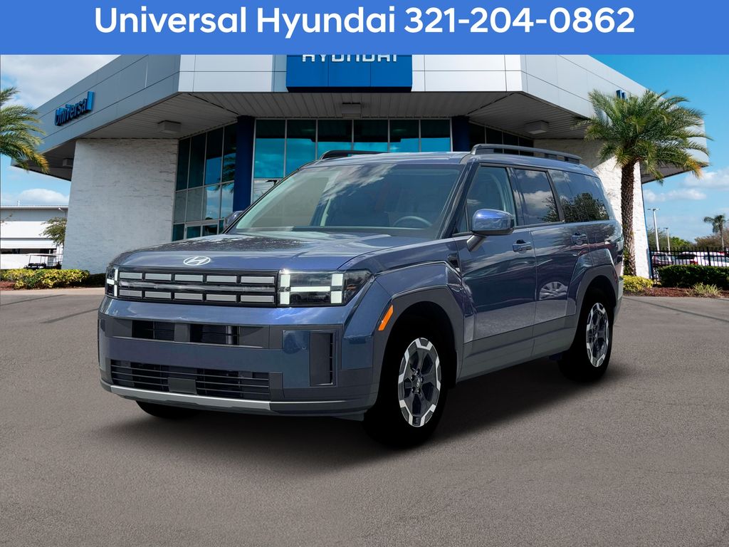 Atlantis Blue 2026 Hyundai Santa Fe SUV / Crossover Front-Wheel Drive 8-Speed Automatic