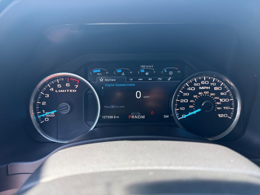 2018 White Ford F-150 4X4 Truck