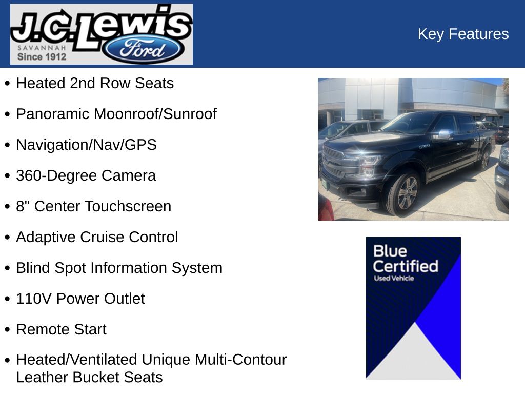 2020 Ford F-150 Platinum