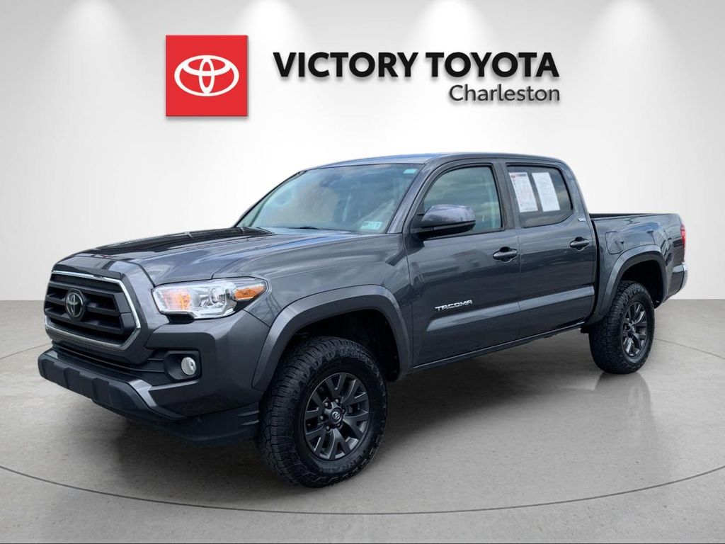Magnetic Gray Metallic 2023 Toyota Tacoma Pickup Truck Four-Wheel Drive 6-Speed Automatic