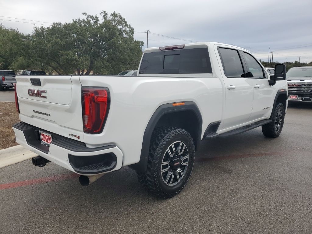 Used Car 2023 Gmc Sierra 2500hd  At4 For Sale Under $60,000 In Austin, Texas