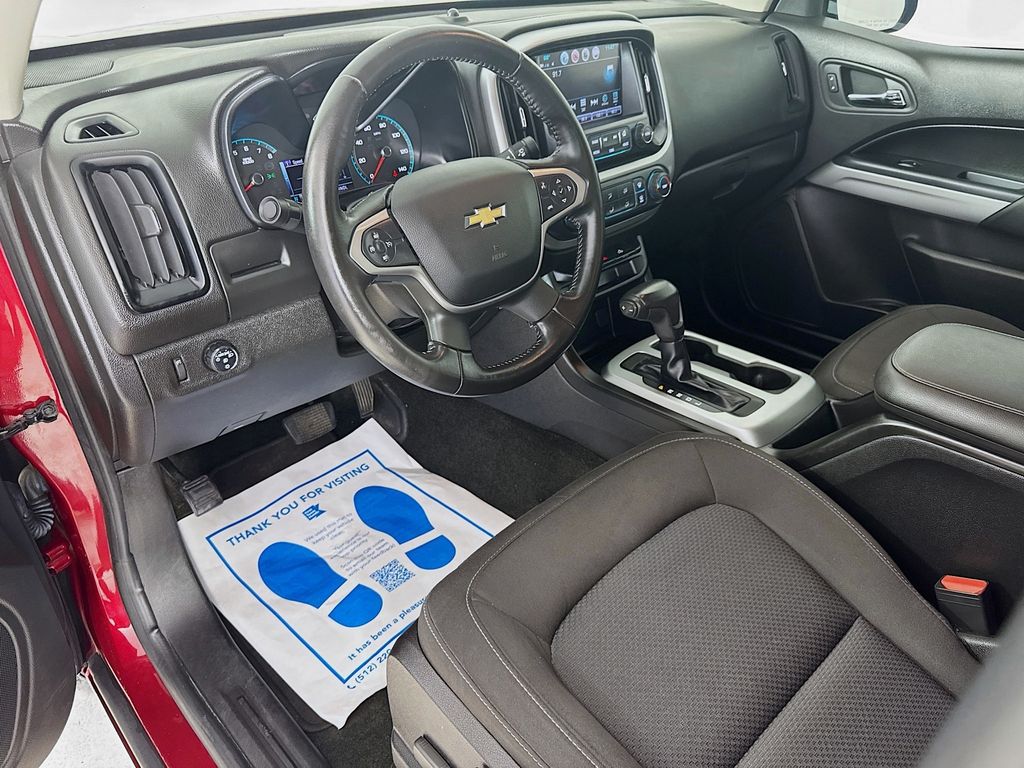 Used Car 2018 Chevrolet Colorado  Lt For Sale Under $25,000 In Austin, Texas