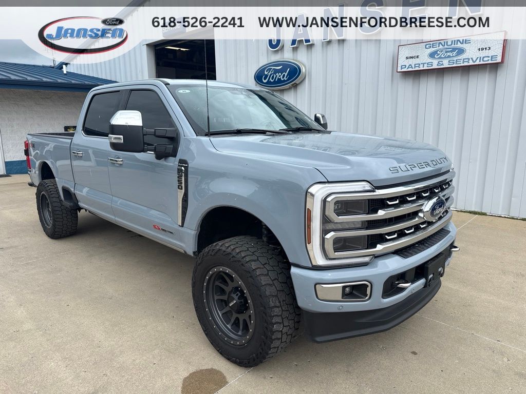 2024 Ford F-250 Super Duty Platinum Crew Cab 4WD
