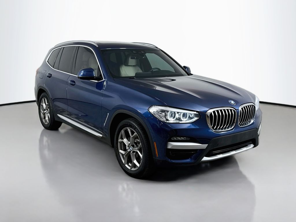 Thumbnail: 2021 BMW X3 - 3