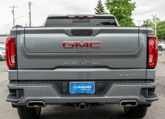 2022 GMC Sierra 1500 Limited Denali Gray at Phil Fitts Ford
