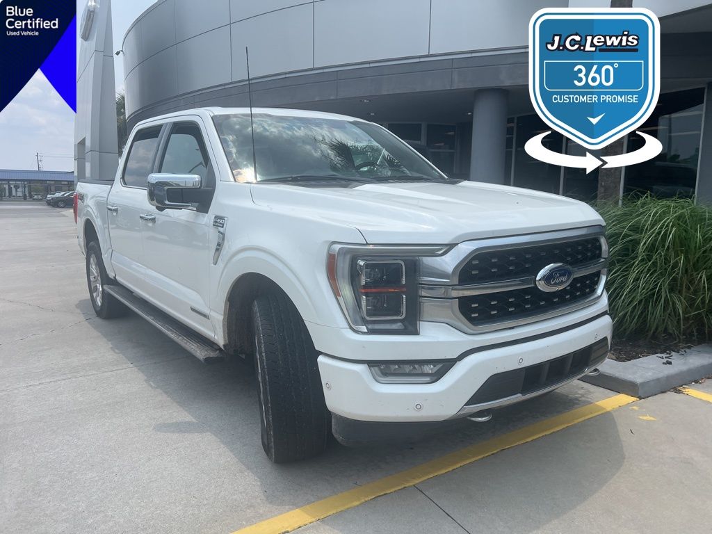 2022 Ford F-150 Platinum