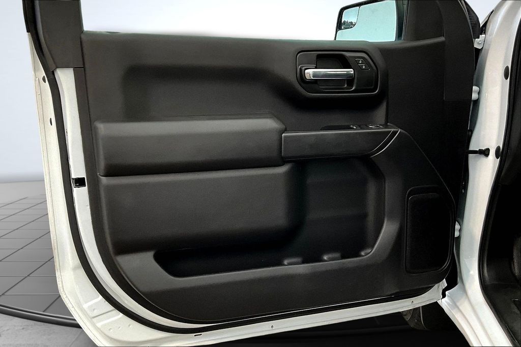 2023 Chevrolet Silverado 1500 WT White at Monument Chevrolet