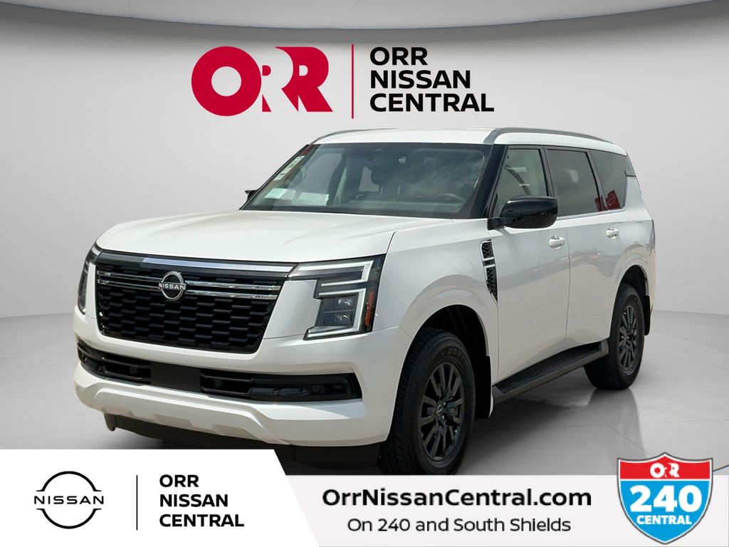 New 2026 Nissan Armada
