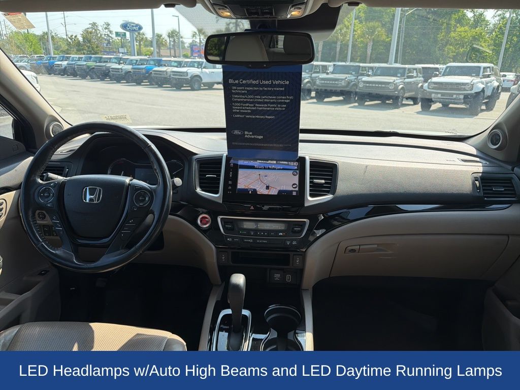 2019 Honda Ridgeline RTL-E - Photo 16