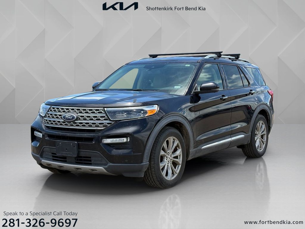 2021 Ford Explorer Limited - 0