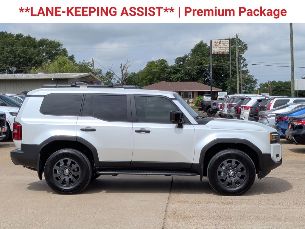 2024 Toyota Land Cruiser Base Off-white at Don McGill Toyota