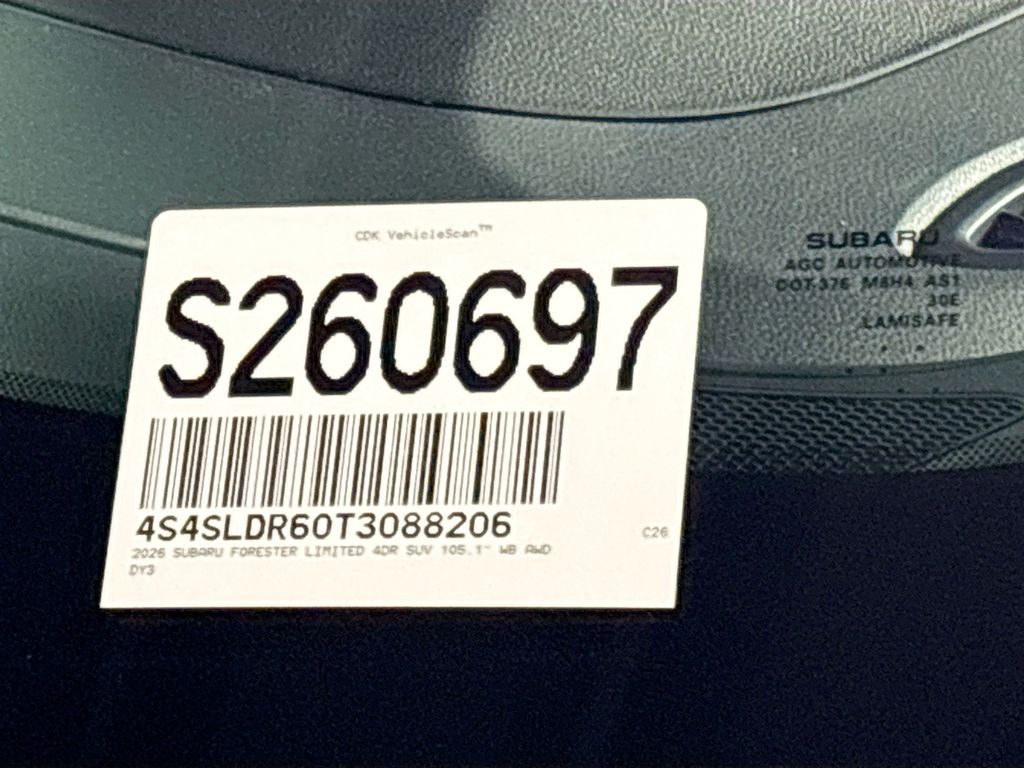 2026 Subaru Forester Limited