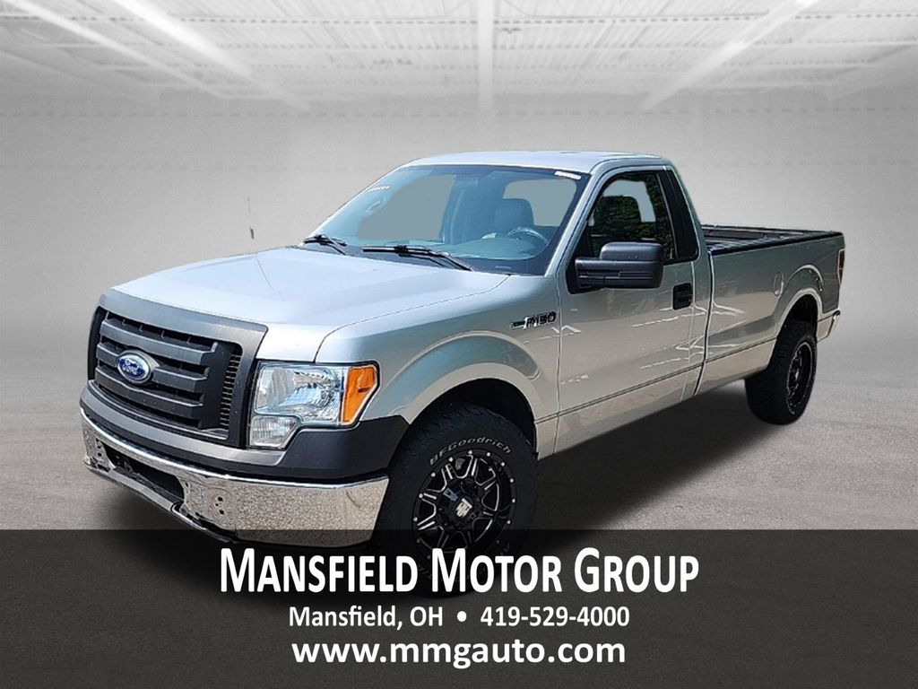 Ingot Silver 2011 Ford F-150 Pickup Truck 4X2 6-Speed Automatic