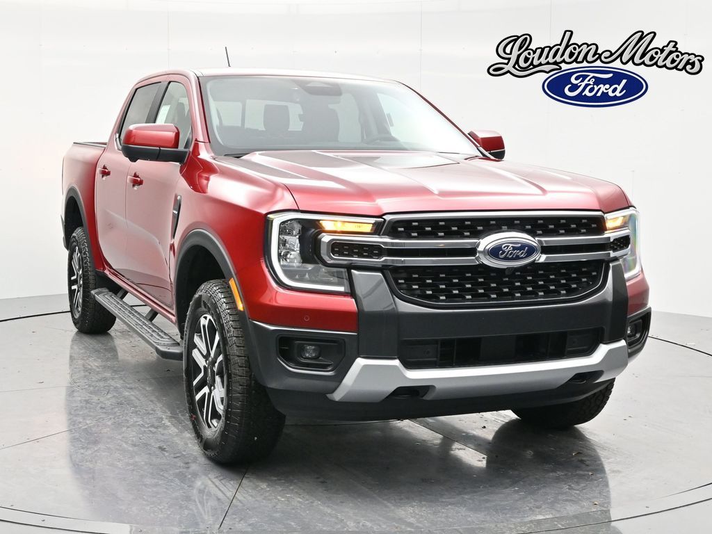 2026 Ford Ranger Lariat SuperCrew 4WD