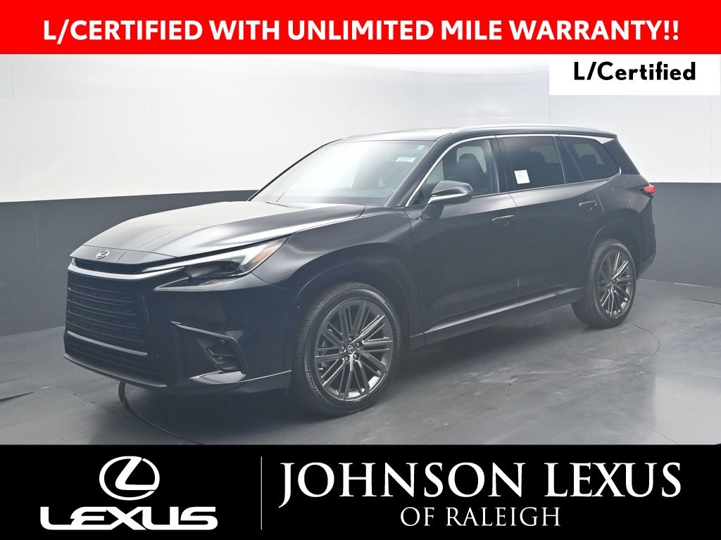 Black (Caviar) 2026 Lexus TX 350 Luxury AWD SUV / Crossover All-Wheel Drive 8-Speed Automatic