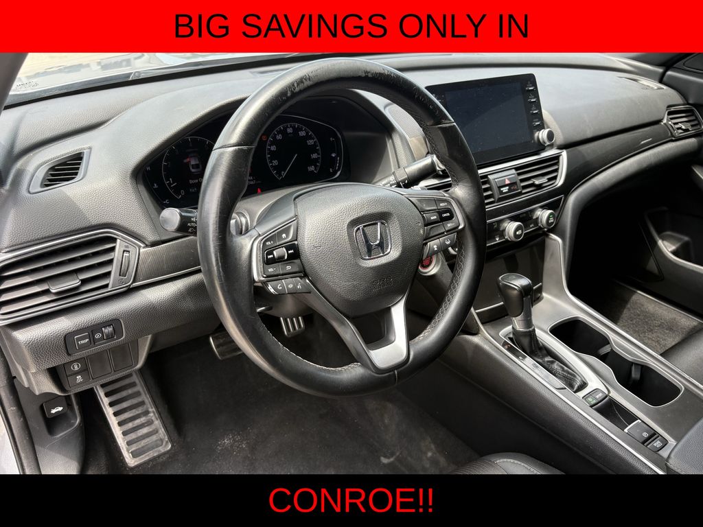 2019 Honda Accord Sport Silver at Community Honda