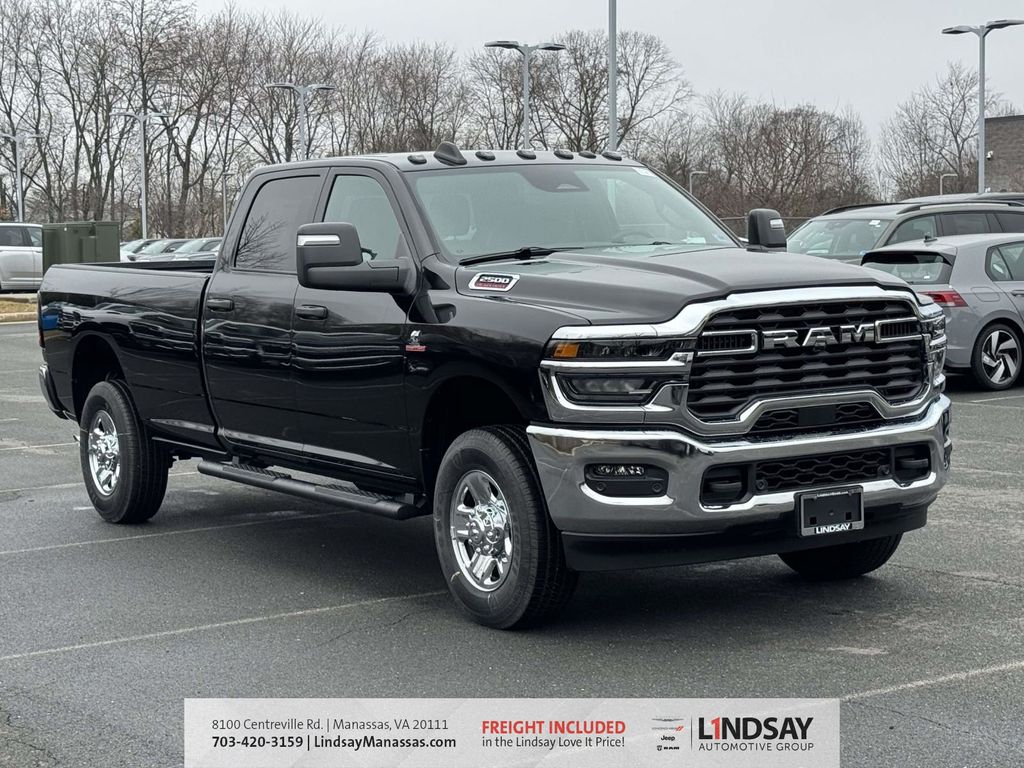 2026 RAM 2500 Tradesman Crew Cab LB 4WD