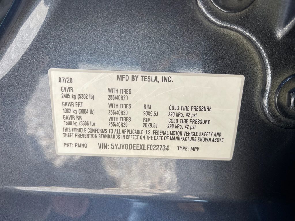 2020 Tesla Model Y Long Range Black at Legacy Ford