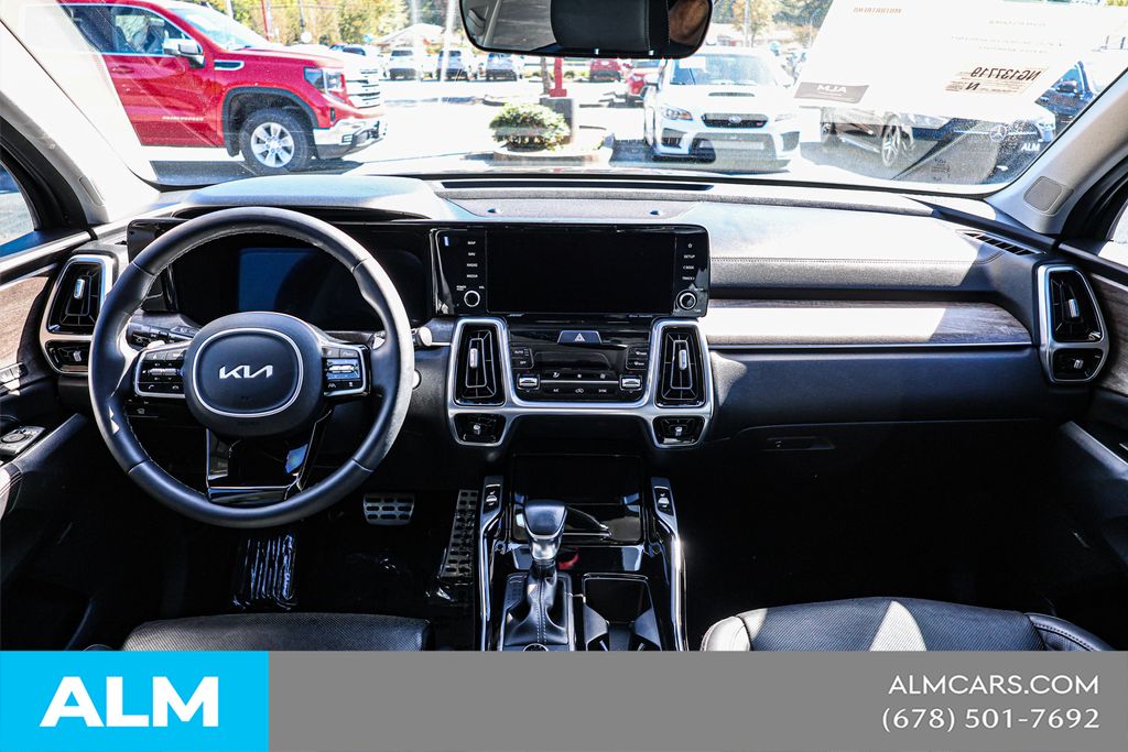 Used 2022 Gray Kia X-Line SX Prestige image 27