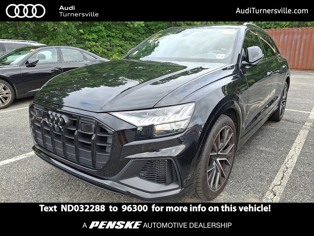 2022 Audi SQ8 Premium Plus -
                  Turnersville, NJ