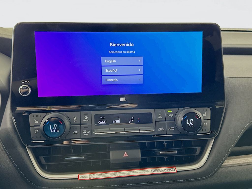 2025 Toyota Grand Highlander Limited 11