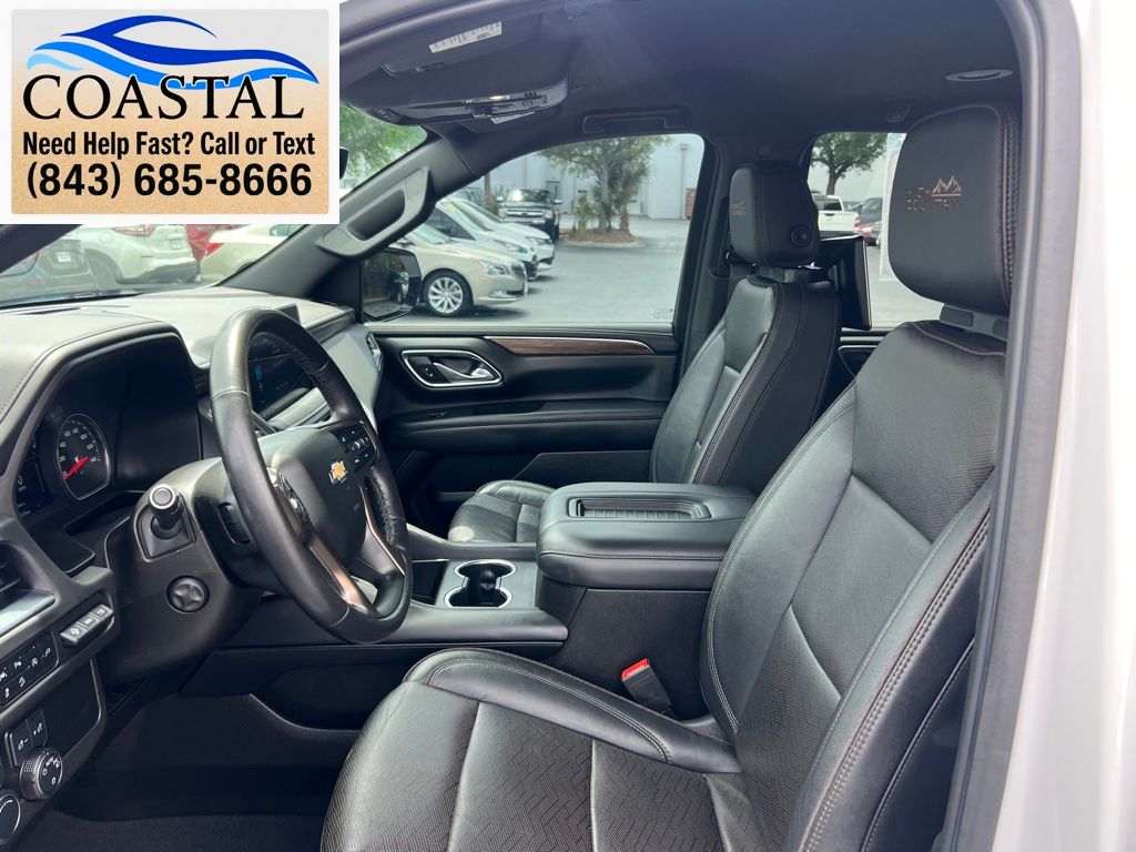 2021 Chevrolet Tahoe High Country White at Mazda of Columbia