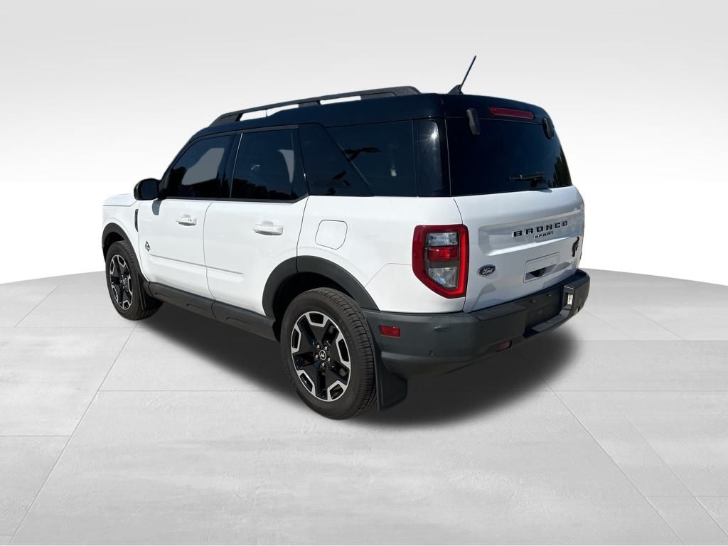 2021 Ford Bronco Sport Outer Banks 6