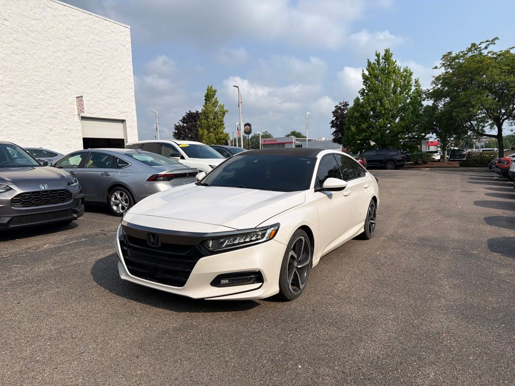 2018 Honda Accord Sedan Sport