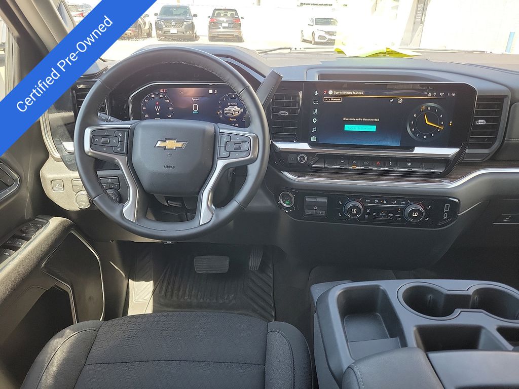 2026 Chevrolet Silverado 1500 LT White at Brown Honda