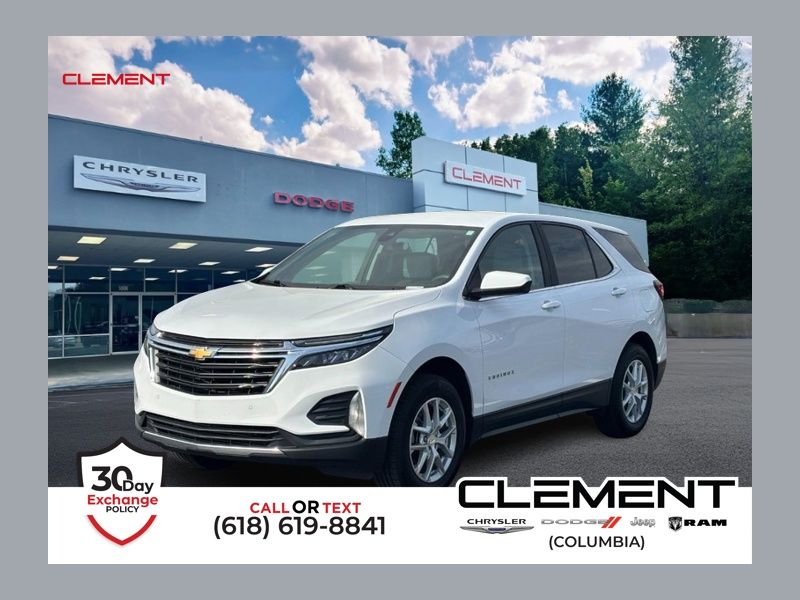 Summit White 2022 Chevrolet Equinox SUV / Crossover Four-Wheel Drive 6-Speed Automatic Overdrive