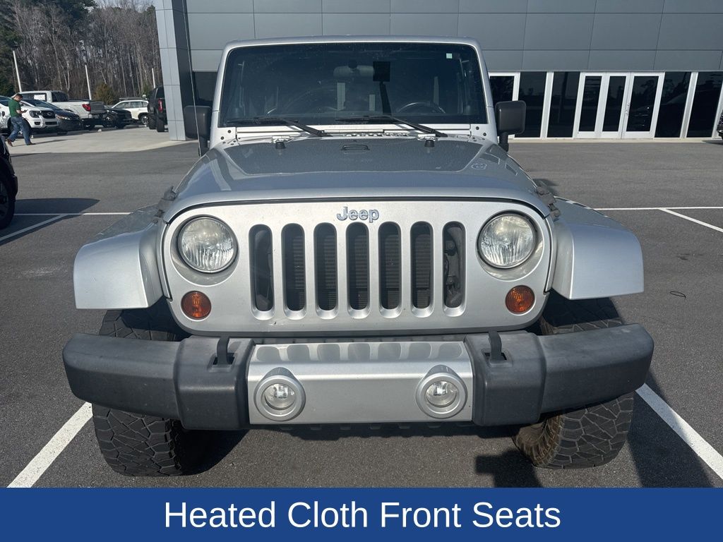 2012 Jeep Wrangler Unlimited Sahara