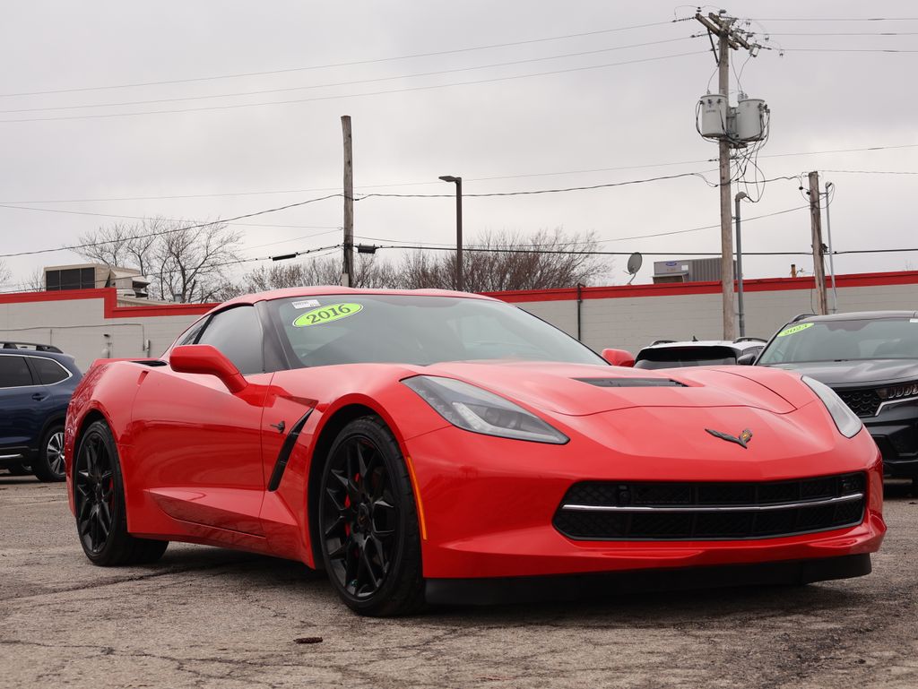2016 Chevrolet Corvette Stingray 3LT Coupe RWD