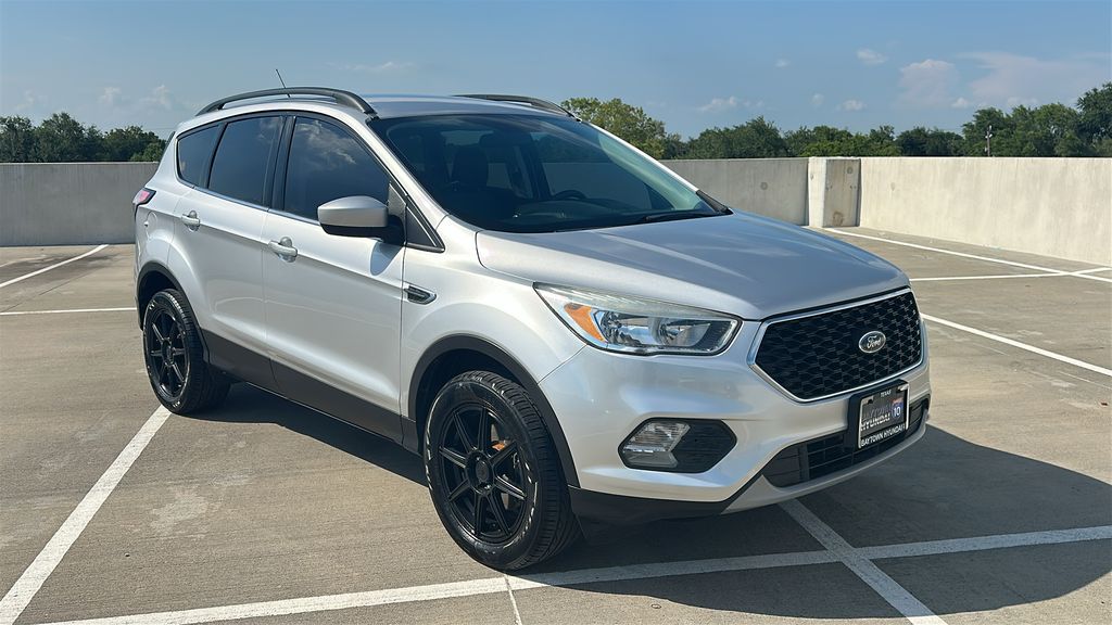 2018 Ford Escape SE Silver at Don McGill Toyota