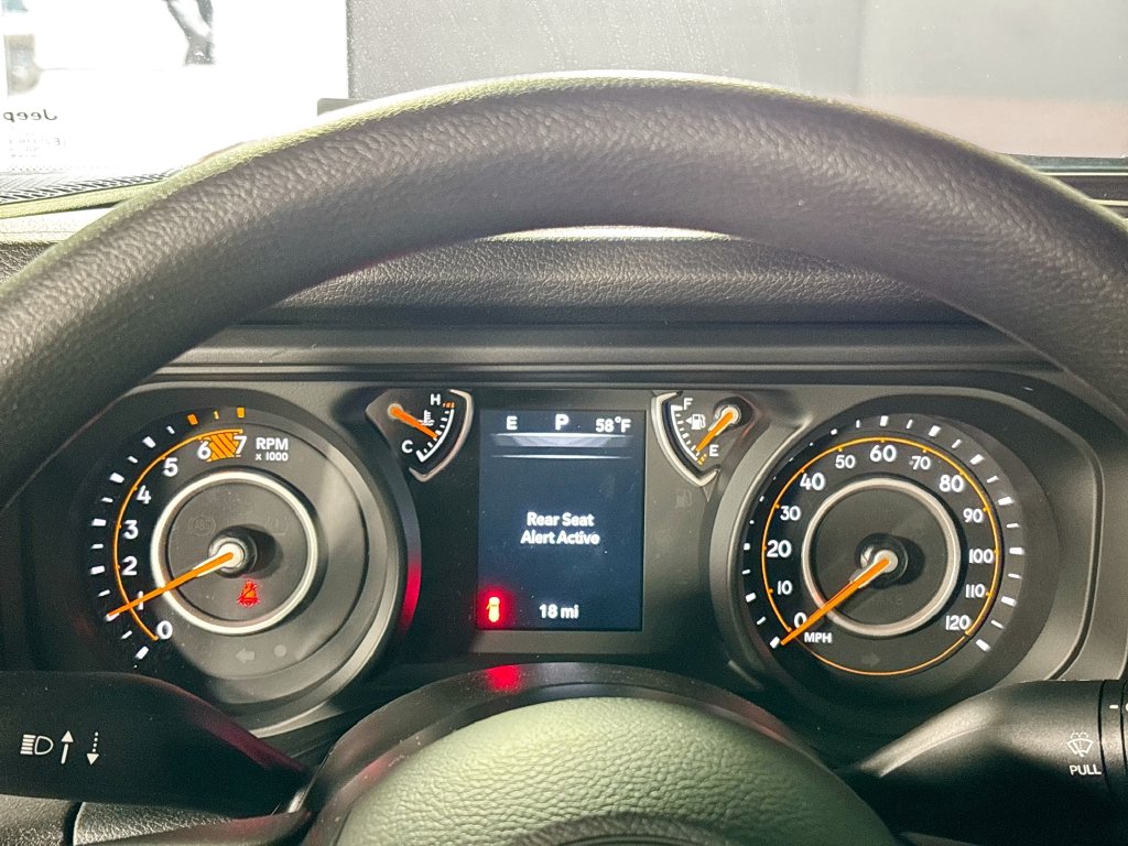 2026 Jeep Wrangler Sport
