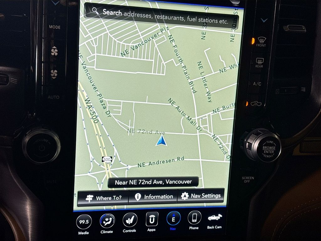 2021 Ram 2500 Longhorn