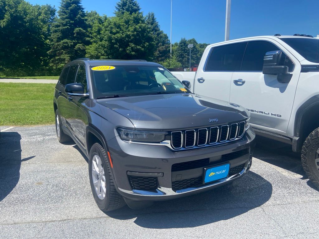  2021 Jeep Grand Cherokee L Limited 4WD   