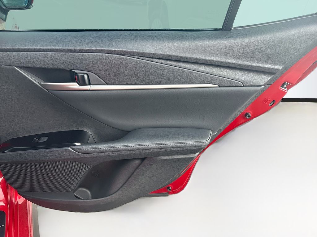 Certified Used 2025 Red Toyota XSE image 26