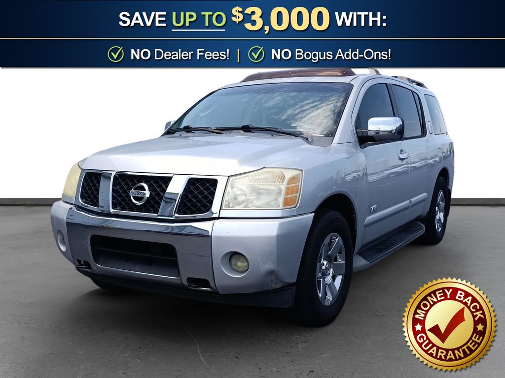  2007 Nissan Armada   