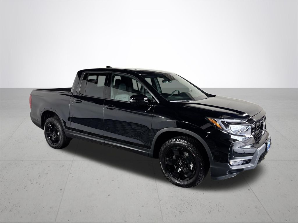 2026 Honda Ridgeline Black Edition