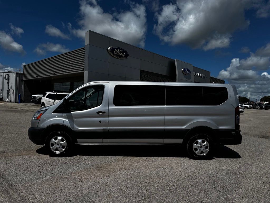 2018 Ford Transit Passenger 350 XLT Low Roof LWB RWD with Sliding Passenger-Side Door
