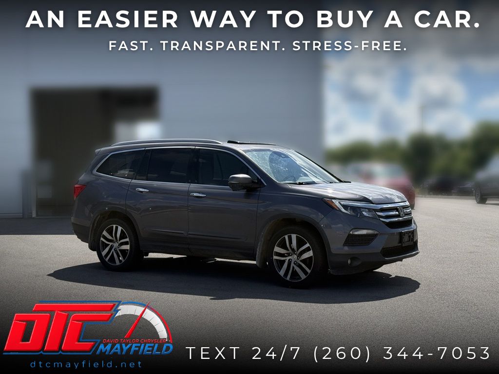 2017 Honda Pilot Touring