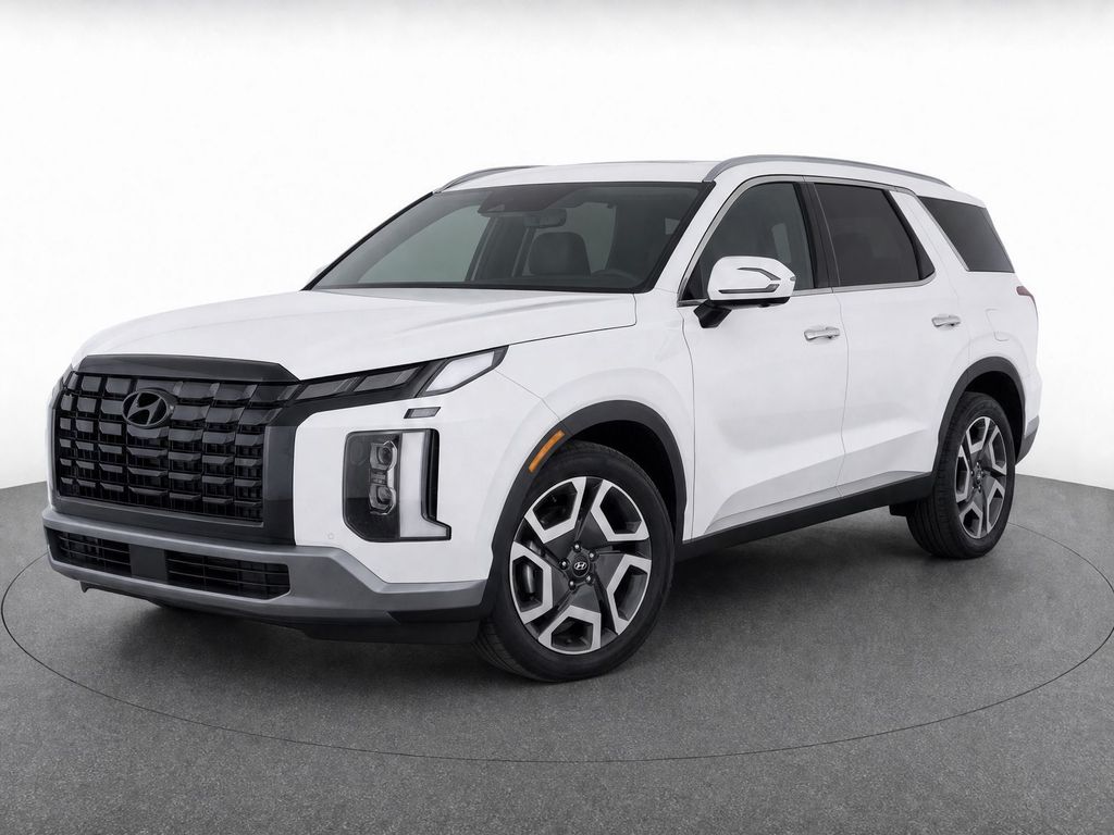 2025 Hyundai Palisade Limited White at Auto Express Mitsubishi