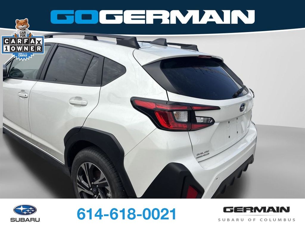 Used 2025 White Subaru Premium image 7