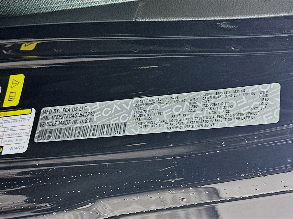 New 2025 Black Jeep Sport image 19