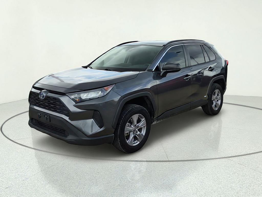 2022 Toyota RAV4 Hybrid LE Gray at EAG Ford Navasota
