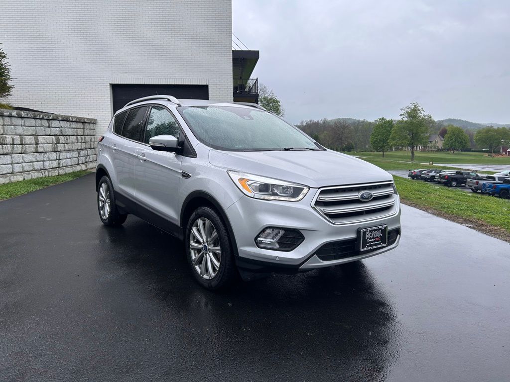2018 Ford Escape Titanium AWD