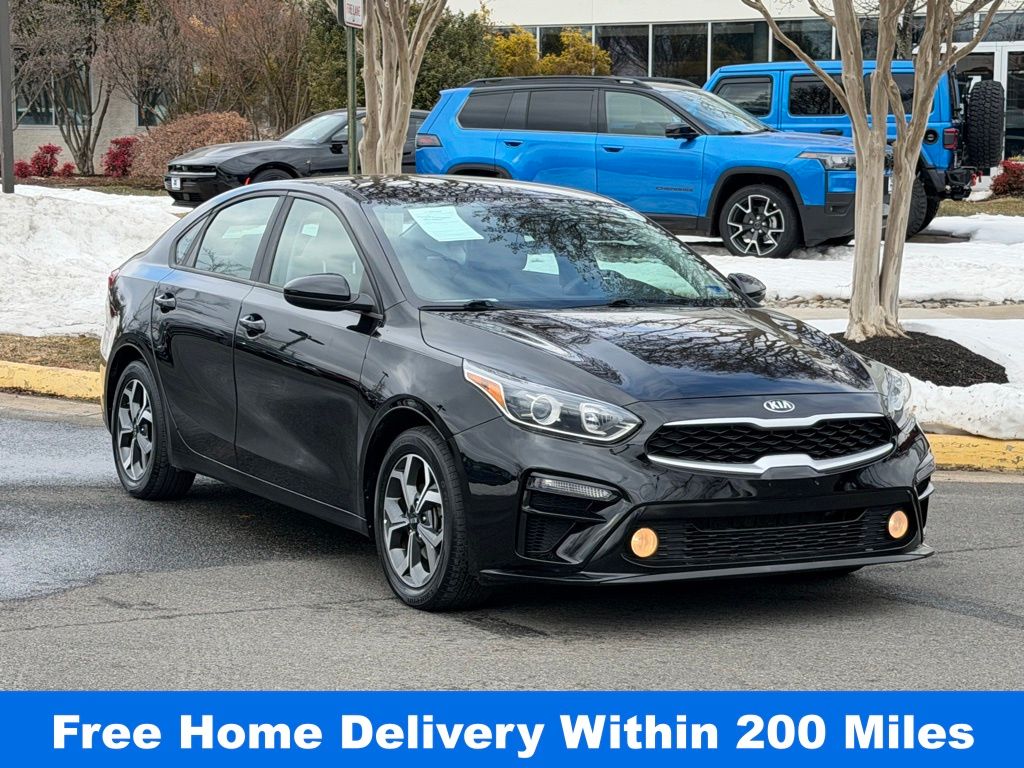 2019 Kia Forte LXS FWD