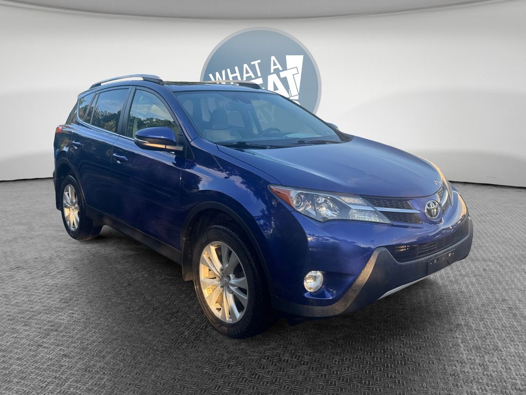 Blue 2014 Toyota RAV4 SUV / Crossover All-Wheel Drive 6-Speed Automatic