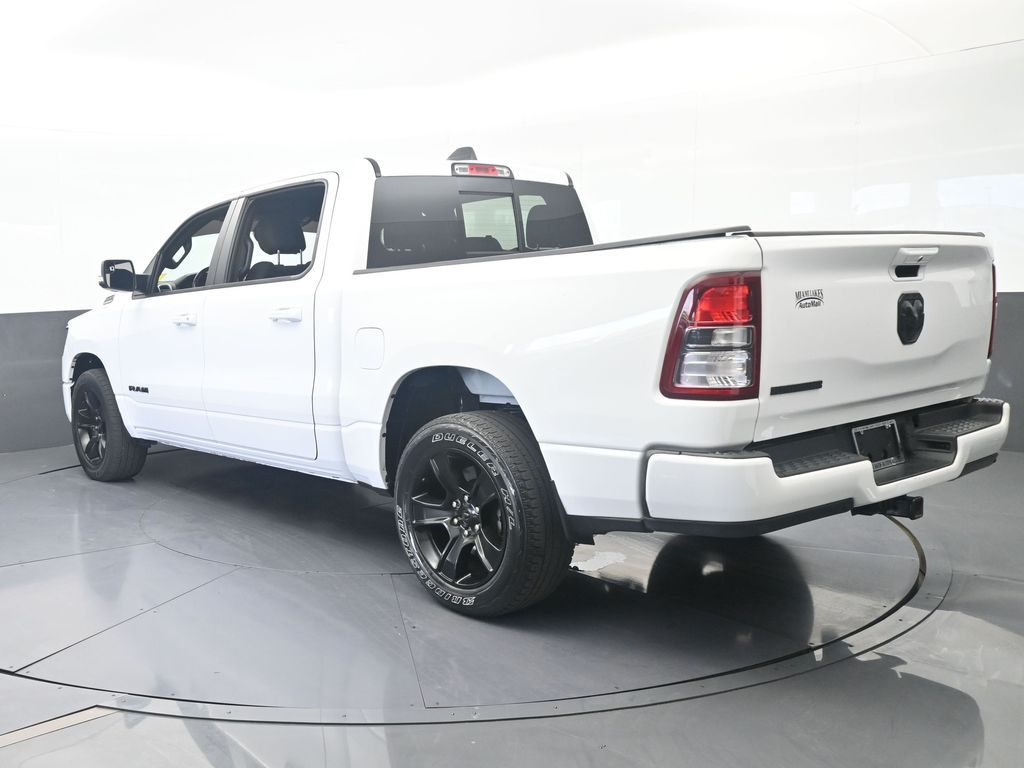 Used 2020 Bright White Clearcoat Ram Big Horn/Lone Star image 4